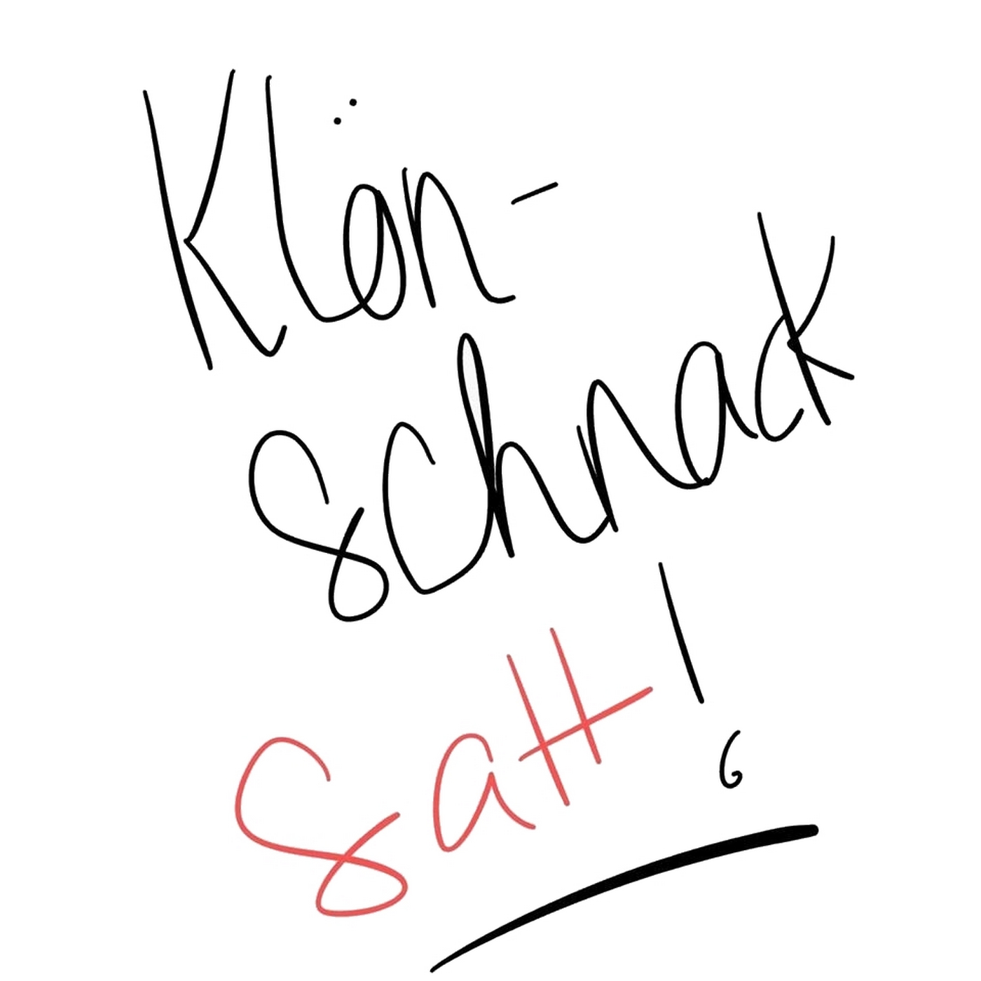 Klönschnack satt